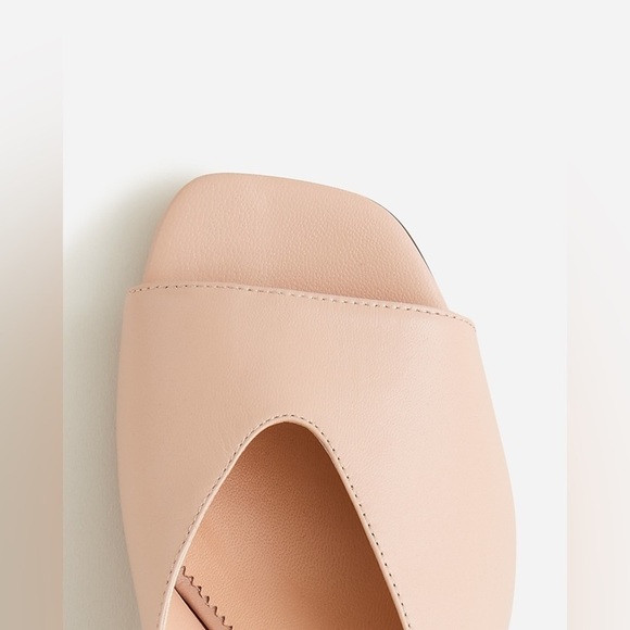 J Crew Violetta made-in-Italy cutout sandals BT880 - Picture 2 of 5